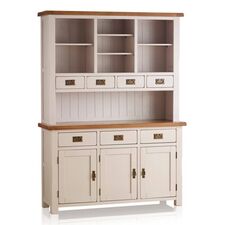 Tủ chén cao Kemble gỗ sồi loại lớn