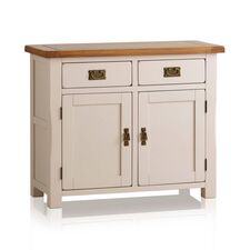 Tủ chén thấp Kemble loại nhỏ gỗ sồi