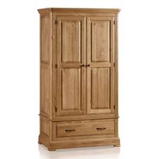 Tủ áo 2 cánh Canterbury gỗ sồi