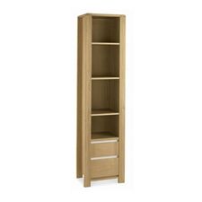 Tủ sách cao Casa nhỏ gỗ sồi