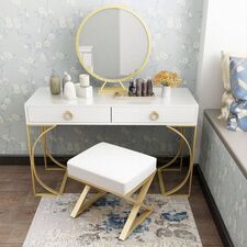 Bộ bàn trang điểm Sofia ghế Fulvia