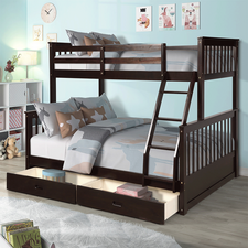 Giường tầng XK Dundee 1m/1m4