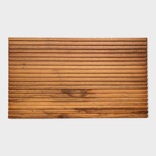 Khay gỗ xẻ rãnh hình chữ nhật D01047