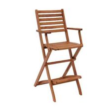 Ghế bar xếp Rinca gỗ dầu