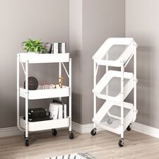 Kệ đa năng 3 tầng NK010 sắt sơn tĩnh điện
