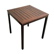 Bàn vuông Stacking chân sắt