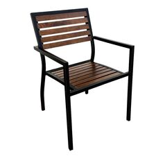 Ghế tựa Stacking có tay