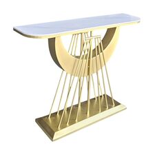 Bàn console AK070 mặt đá