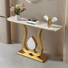 Bàn console AK073 mặt đá