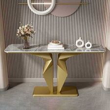 Bàn console AK074 mặt đá