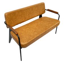 Ghế sofa băng Aldo khung thép