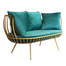 Ghế sofa băng Gaia khung thép