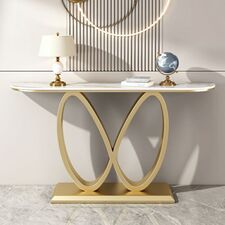 Bàn console AK078 mặt đá