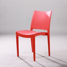 Ghế tựa Brick nhựa PP đúc