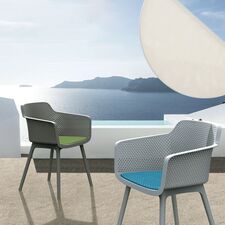 Ghế tựa Narnia nhựa PP