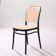 Ghế tựa Thonet nhựa PP đúc