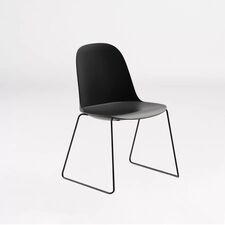 Ghế tựa Gai 03 lưng nhựa chân thép