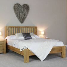 Giường nan Goodwood gỗ sồi