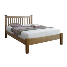 Giường ngủ Kent gỗ sồi