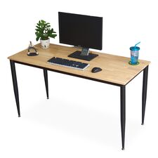 Bàn làm việc Rec-L chân côn