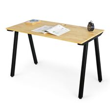 Bàn làm việc Rec-V chân thép hộp