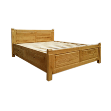 Giường gỗ sồi Tapo