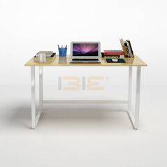 Bộ bàn Rec-F trắng và ghế IB505