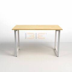Bộ bàn Rec-T trắng và ghế IB16A