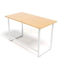 Bộ bàn Oak-F trắng vân sồi và ghế IB517