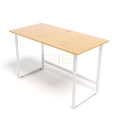 Bộ bàn Oak-F trắng vân sồi và ghế IB517
