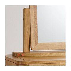 Gương Romsey để bàn gỗ sồi
