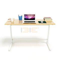 Bộ bàn Oak-Z trắng vân sồi và ghế IB16A