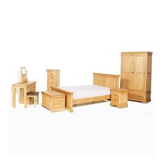 Tủ đầu giường Victoria 1 hộc gỗ sồi