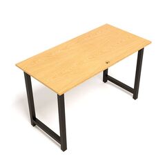 Bộ bàn Oak-T đen vân sồi và ghế IB16A