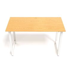 Bộ bàn Oak-T trắng vân sồi và ghế IB16A