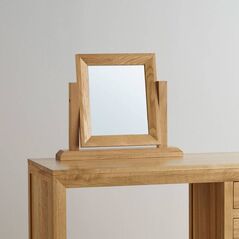 Gương để bàn Bevel gỗ sồi