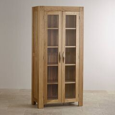Tủ trưng bày 2 cánh kính Alto gỗ sồi