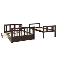 Giường tầng XK Dundee 1m/1m4