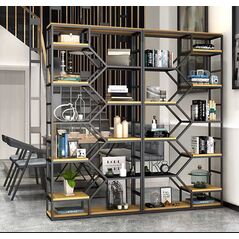 Kệ trưng bày NK014 mặt gỗ