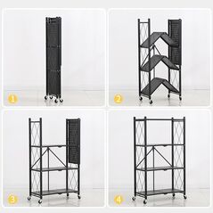 Kệ đa năng NK011 có bánh xe