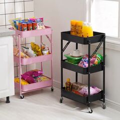 Kệ đa năng 3 tầng NK010 sắt sơn tĩnh điện