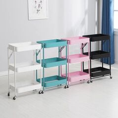 Kệ đa năng 3 tầng NK010 sắt sơn tĩnh điện