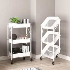 Kệ đa năng 3 tầng NK010 sắt sơn tĩnh điện