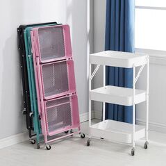 Kệ đa năng 3 tầng NK010 sắt sơn tĩnh điện