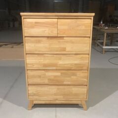 Tủ 6 ngăn kéo cao NB-Natural