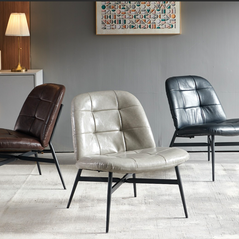 Ghế sofa thư giãn Rossia bọc da