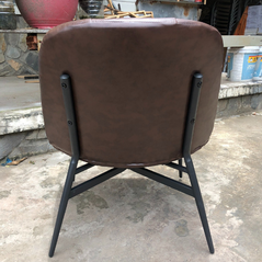Ghế sofa thư giãn Rossia bọc da