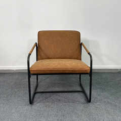 Ghế sofa đơn Amato bọc da