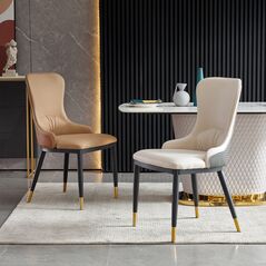 Ghế bọc nệm Matta chân thép