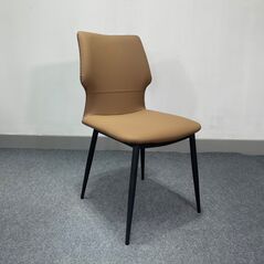 Ghế bọc nệm Venta chân thép
